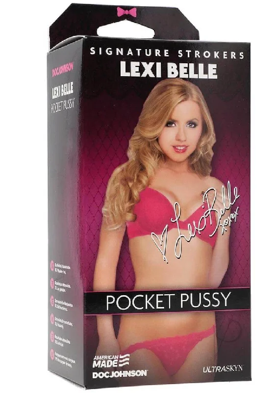 Lexi Belle UR3 Pocket Pussy Masturbator