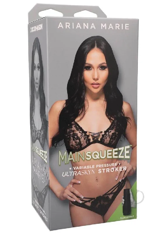 Main Squeeze Ariana Marie Pussy Vanilla by Doc Johnson