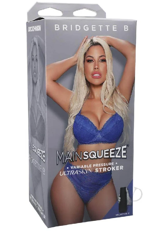 Main Squeeze Bridgette B Pussy Vanilla": Experience the Spanish Star's Intimate Sensation