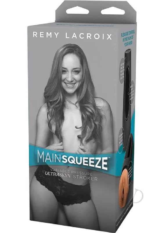 Main Squeeze Remy Lacroix Pussy Vanilla: Indulge in Pleasure Beyond Imagination