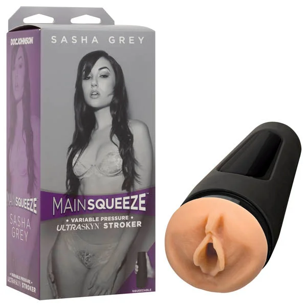 Main Squeeze - Sasha Grey-(5200-05-bx)