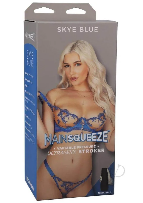 Main Squeeze Skye Blue Pussy Vanilla: Lifelike Pleasure at Your Fingertips