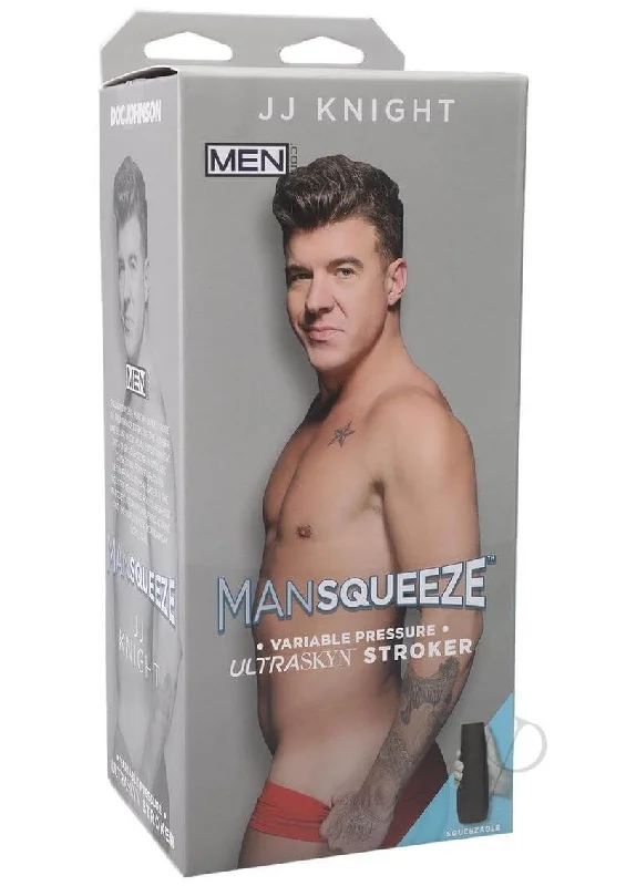 Explore Your Desires with the Man Squeeze JJ Knight Ass Stroker