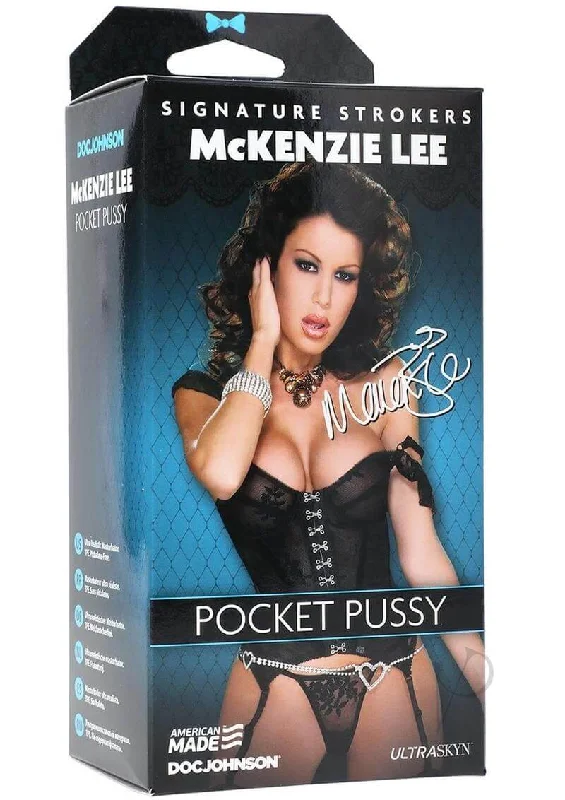 Mckenzie Union Jack Ur3 Pocket Pussy Signature Stroker