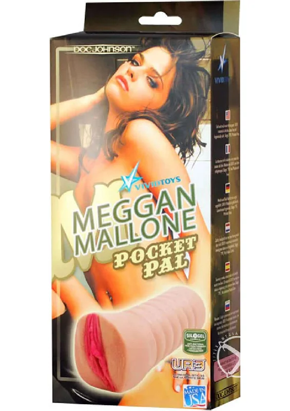 Meggan Mallone's Vivid Er3 Pocket Pal: Dive into a World of Sensual Realism!