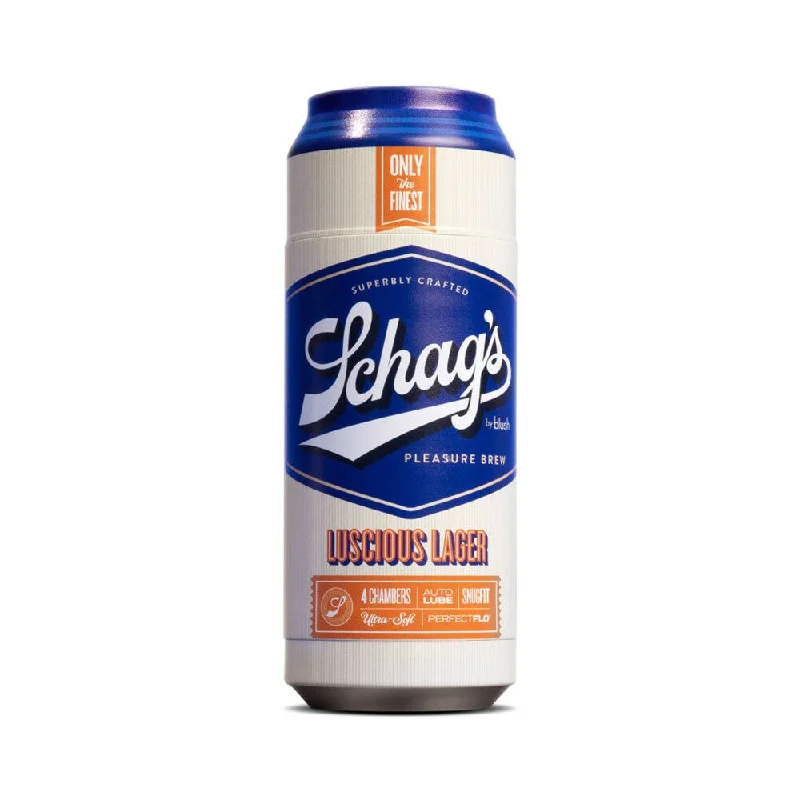 Blush Schag's Luscious Lager Stroker - Frosted