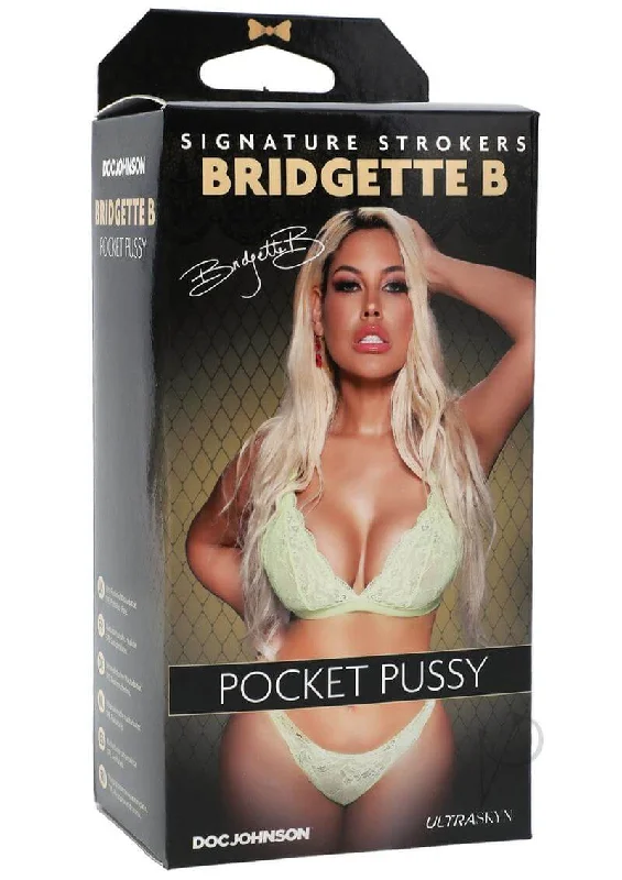 Signature Bridgette B Realistic Pocket Pussy Stroker