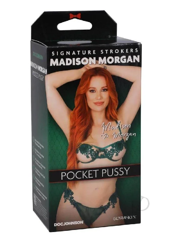 Signature Madison Morgan Realistic Pocket Pussy Masturbator