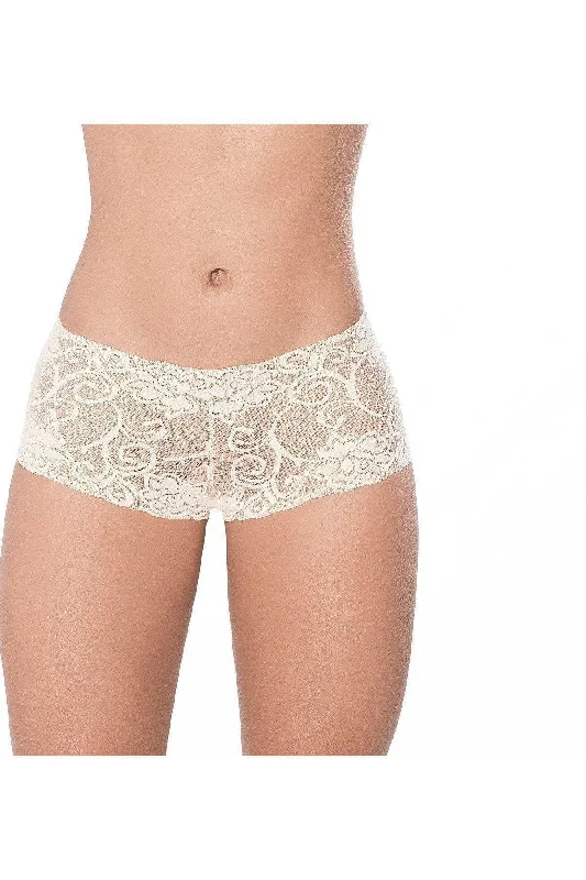 Lace Boyshort | Ivory