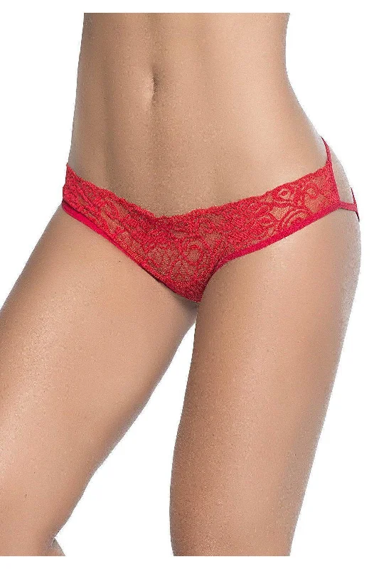 Cage Panty | Red