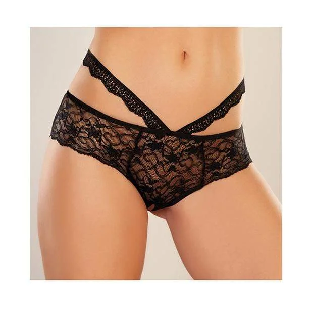 Allure Lingerie - Adore Heartbreaker Panty O/S (Black)