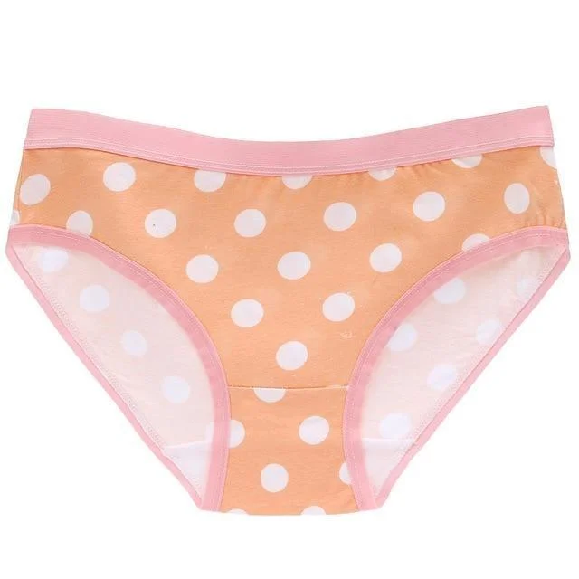 Peach Polkadot